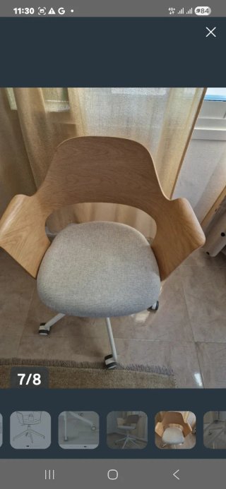 Sedia Fjallberget IKEA