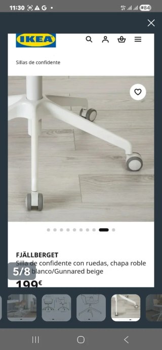 Sedia Fjallberget IKEA