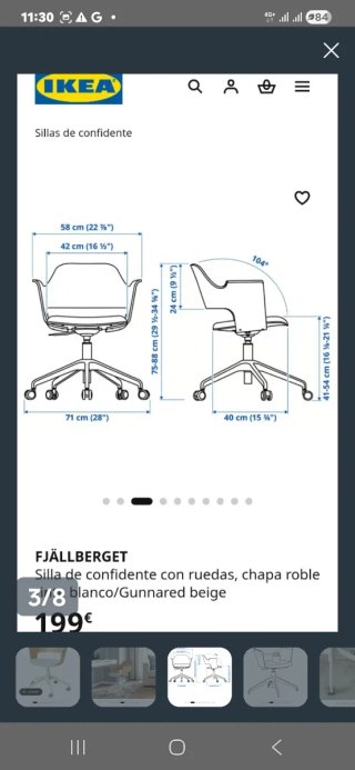 Sedia Fjallberget IKEA