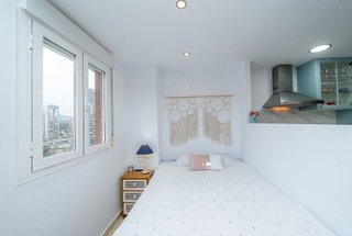 Ático en venta en Playa de Poniente en Benidorm