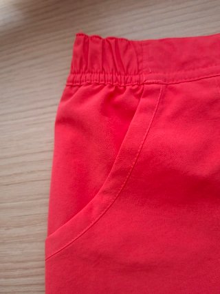 Falda pantalón coral  talla 38