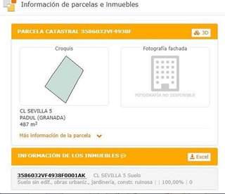Solar en venta en Padul