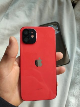 iPhone 12 128GB Rojo Protector/funda/cargador incl