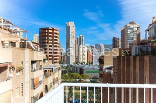 Ático en venta en Centro Urbano en Benidorm