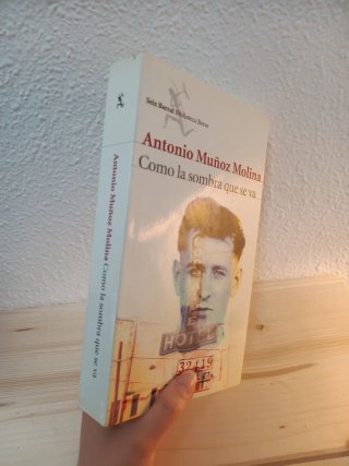 Como la sombra que se va