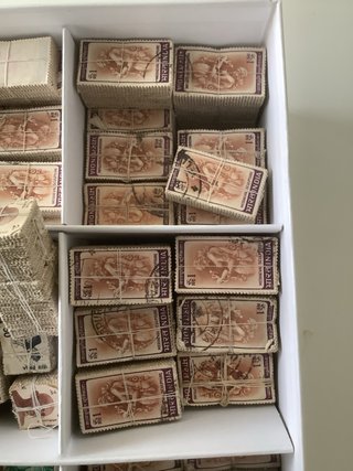 Lote sellos India antiguos