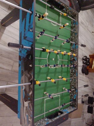 Futbolín multifuncional 4 en 1