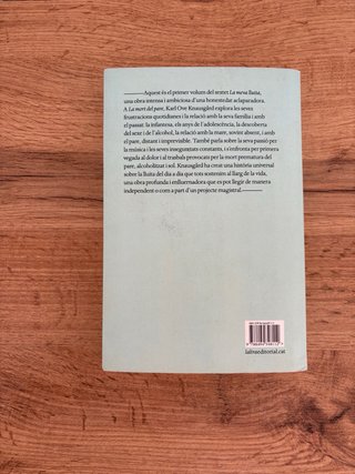 La mort del pare (La meva lluita I), Knausgaard