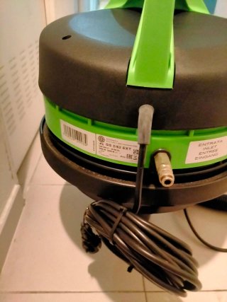 Aspirador Inyección/Extracción IPC GS 2/62