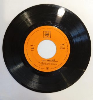 Vinilo 45 RPM Cuco Sánchez - Fallaste Corazón