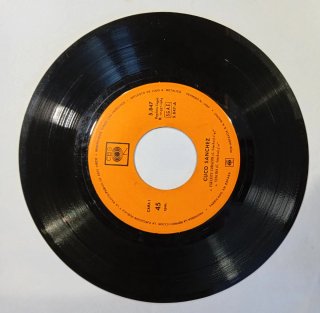 Vinilo 45 RPM Cuco Sánchez - Fallaste Corazón
