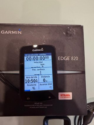 Garmin Edge 820 GPS Ciclismo.