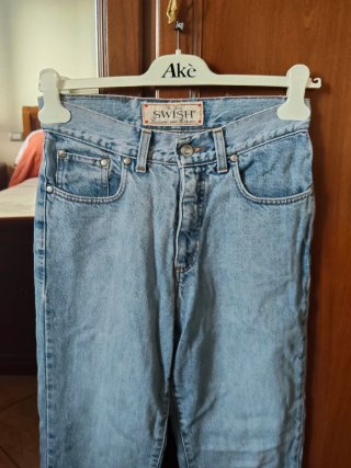 Jeans Swish Taglia 42 Azzurri