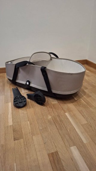 Cochecito Bugaboo Bee 5 Beige + Capazo