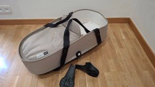 Cochecito Bugaboo Bee 5 Beige + Capazo