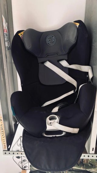 Silla coche Cybex giratoria 360°
