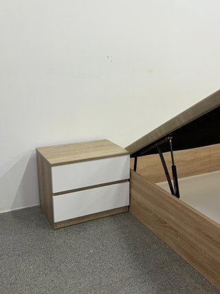 ENVIO GRATIS!!! Canapé 135x190 + 2 Mesitas Noche
