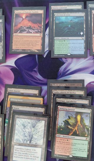 Mazo magic Commander Amulet Bracket 3-4