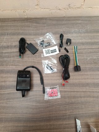 JC400P 4G WiFi Dashcam Monitor Remoto