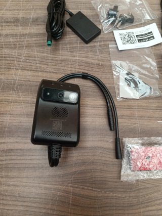 JC400P 4G WiFi Dashcam Monitor Remoto