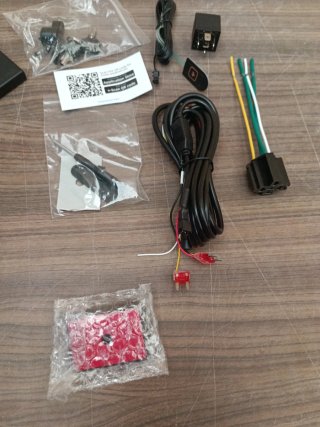 JC400P 4G WiFi Dashcam Monitor Remoto