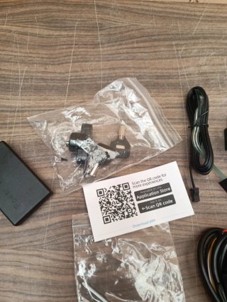 JC400P 4G WiFi Dashcam Monitor Remoto