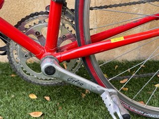 Bicicleta Urbana Orbea Sierra Nevada Roja