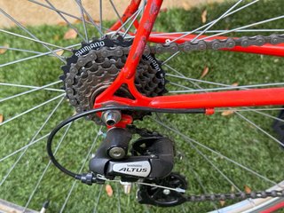 Bicicleta Urbana Orbea Sierra Nevada Roja