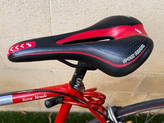 Bicicleta Urbana Orbea Sierra Nevada Roja