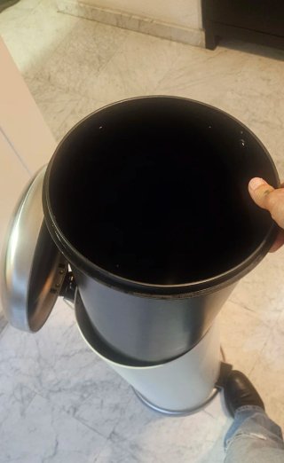 Cubo Basura/Papelera Pedal Ikea 30L