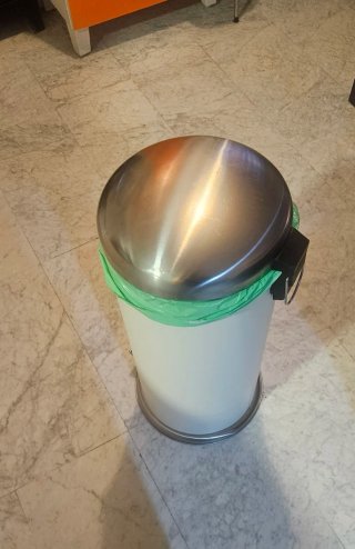 Cubo Basura/Papelera Pedal Ikea 30L