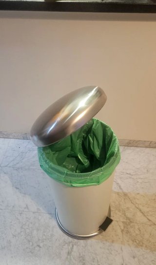 Cubo Basura/Papelera Pedal Ikea 30L