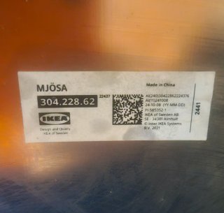 Cubo Basura/Papelera Pedal Ikea 30L