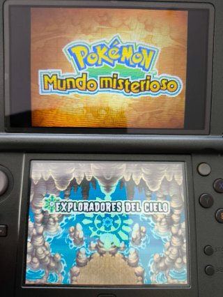 🇪🇸 Pokémon Exploradores del Cielo - Nintendo DS