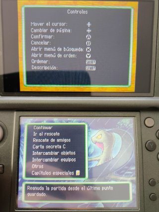 🇪🇸 Pokémon Exploradores del Cielo - Nintendo DS