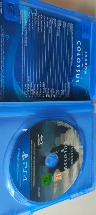Shadow of the Colossus PS4