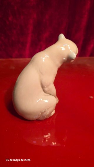 Figura porcelana Lladro Oso Bonachón