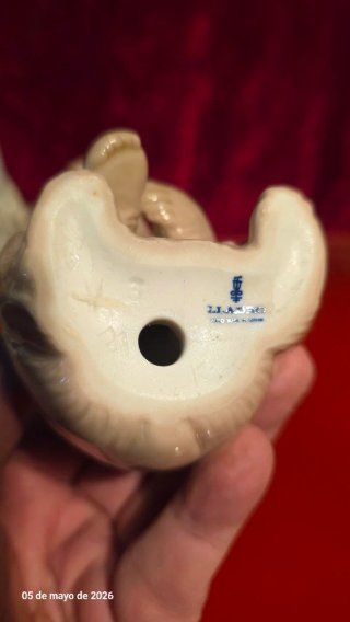 Figura porcelana Lladro Oso Bonachón
