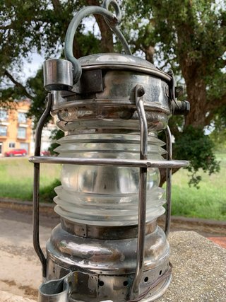 Faro de barco decorativo