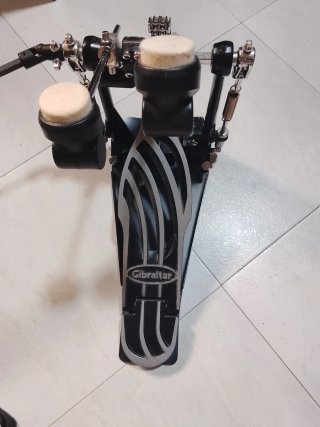 Doble Pedal Gibraltar