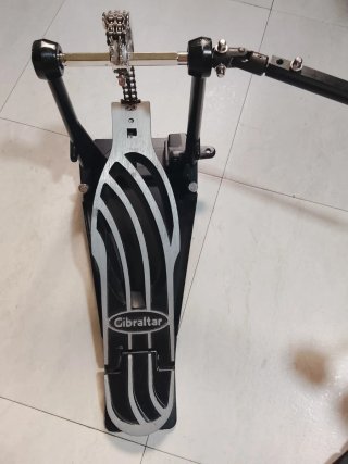 Doble Pedal Gibraltar