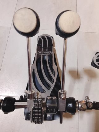 Doble Pedal Gibraltar