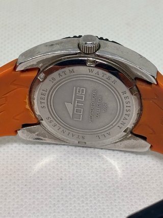 Reloj Lotus Caballero Esfera Minimalista