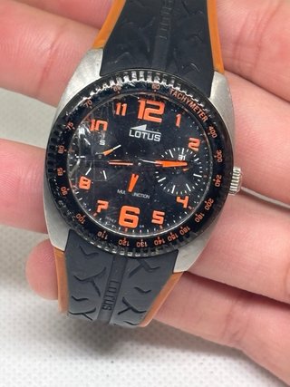 Reloj Lotus Caballero Esfera Minimalista