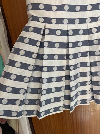 Vestido ceremonia Mayoral lunares