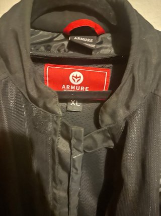 Chaqueta de moto ARMURE Talla XL