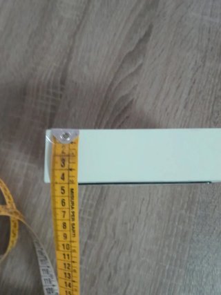 Fermacarte/Fermalibri Prada Milano Panna