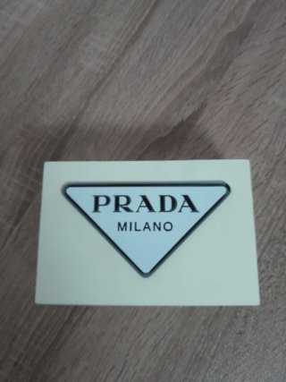 Fermacarte/Fermalibri Prada Milano Panna