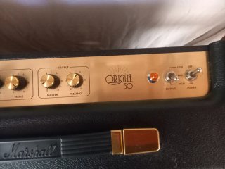 Marshall Origin 50C Combo Amplificador Guitarra
