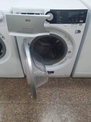 Lavadora Marca AEG de 9kg